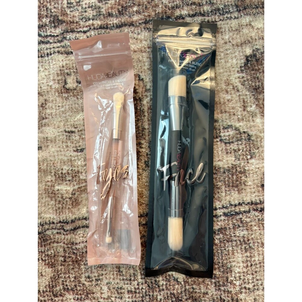 Huda Beauty Dual-Ended Makeup Brushes